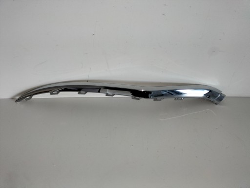 moulding cap chrom of a bumper front left VW T-ROC 17