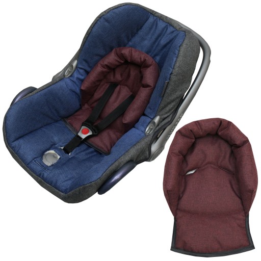 EDISA-ПІДГОЛОВНИК ДЛЯ СИДІННЯ, ВСТАВКА ДЛЯ ПЕРЕНОСІ