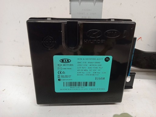 computer ignition key running board DO ODPALANIA KIA RIO IV 1,4 petrol