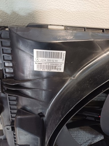 water cooler of the air conditioning KPL MERCEDES A KLASA W 176 CLA GLA A24650000
