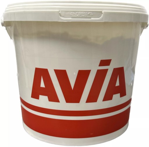AVIA AVIALITH WHITE 4,5 КГ.