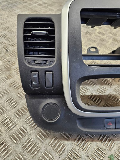 OPEL VIVARO B lišta Kryt RÁM RADIA 93452450