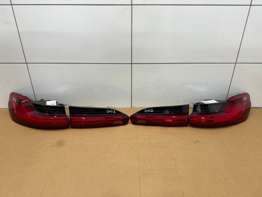 3266360 - Bmw x4 g02 комплект задніх ліхтарів europa