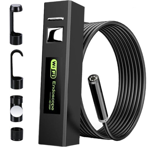 Камера осмотра эндоскопа вифи УСБ ФХД 1200П 8мм