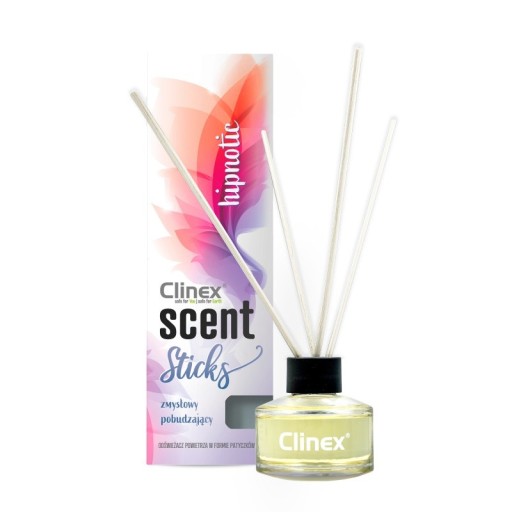 Osviežovač vzduchu vonné tyčinky 45ml CLINEX Scent Sticks Hypnotic