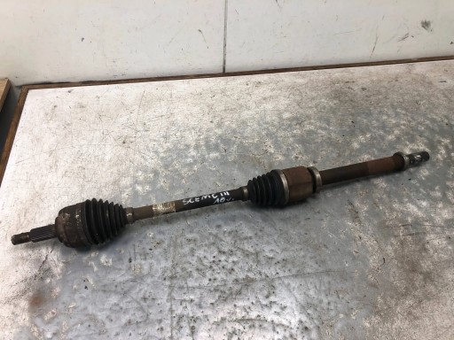 semi-axis right RENAULT SCENIC III 391006777R