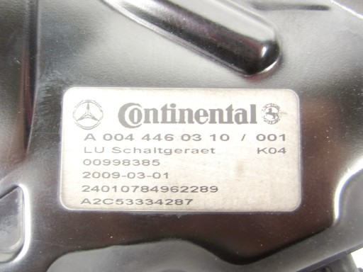 BEDIENTEIL MODUL GETRIEBE GETRIEBE MERCEDES W221 S320 3.0 V6 CDI