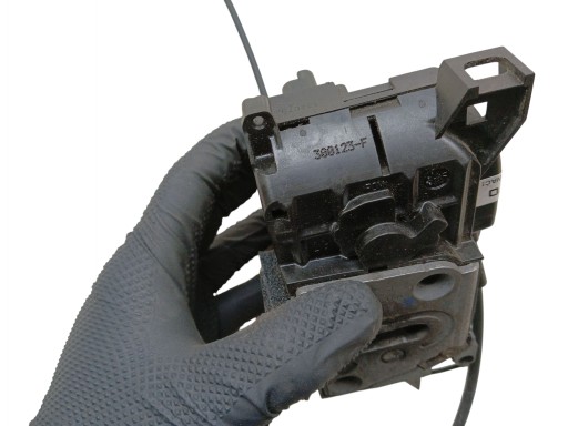 lock door left front RENAULT CLIO III (2005-2009) 300123-F 4 PIN EUROPA