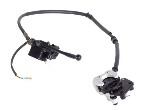 02-YYF1-50-05010003 - Гальма в зборі передній Romet Traffico2