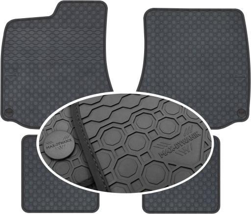 Ferrari Roma CP 2020 - гумові килимки PrimeLiner - Чорні