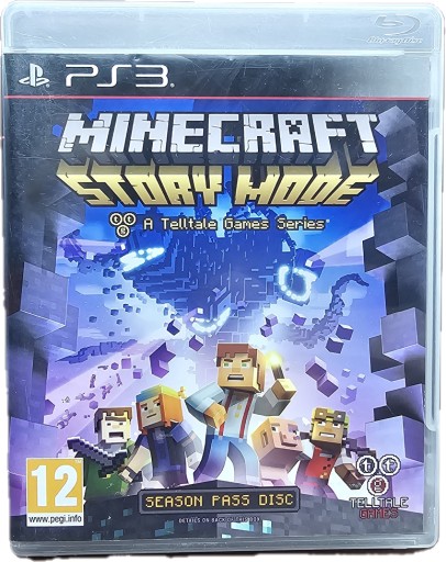 Hra Minecraft: Story Mode sezóny 1 pre PS3