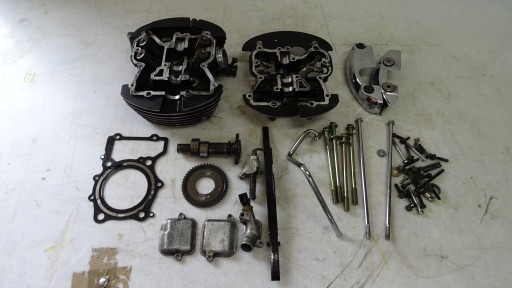 Suzuki Intruder M 800 VZ VL головка Вал клапаны P