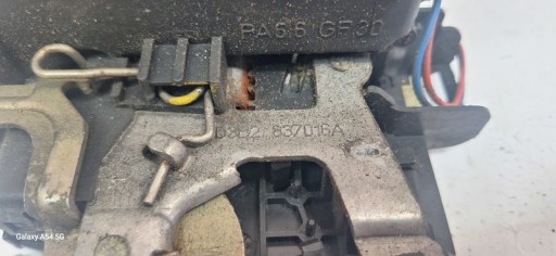 lock door VW PASSAT B5 D3B2837016A