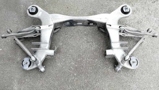 Mercedes s w222 коляска салазки люлька задние поперечные рычаги