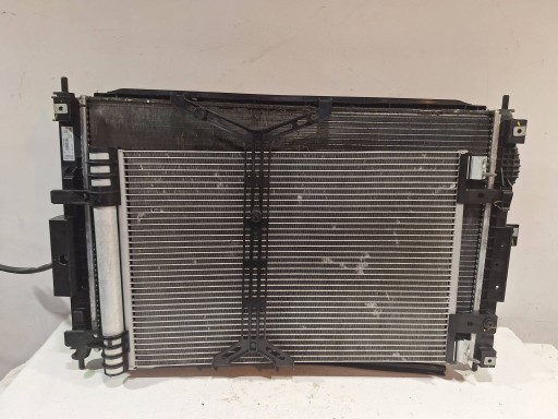 water cooler of the air conditioning fan 9816746580 PEUGEOT 308 II 1.2THP 13