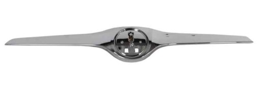 691503-1 - ХРОМИРОВАННАЯ НАКЛАДКА КАПОТА SKODA FABIA 5J ROOMSTER 07-10 BLIC