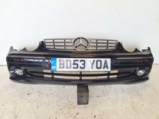 MERCEDES CLK W209 02-06 bumper XENON + PDC
