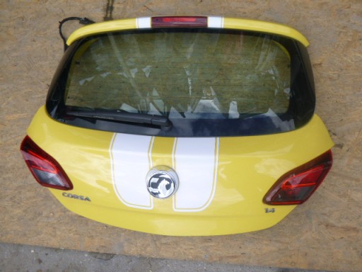 CORSA E 3D ЗАДНІ ДВІРІ Z40Q