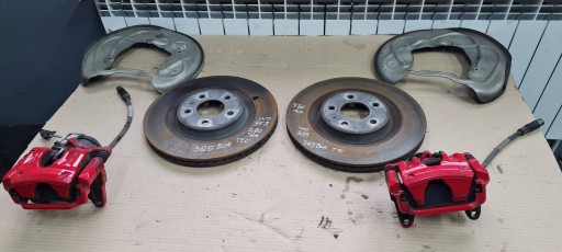 SQ5 Q5 80A caliper calipers rear part discs running board 330MM 3.0 TFSI S4 B9 8W A5 S5