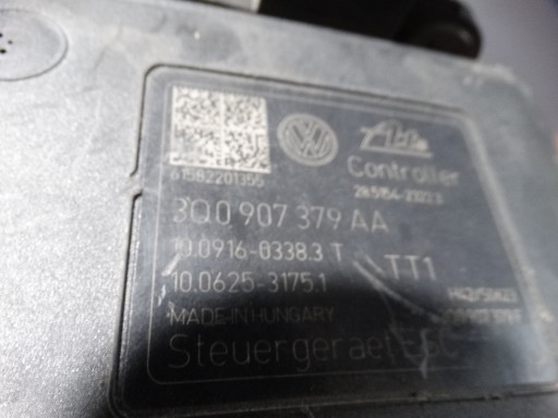 IDEALNY control unit pump ABS VW GOLF VII 1