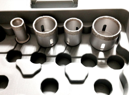 НАБІР АЛМАЗНИХ КОРОНОК BOSCH M14 4 шт. 25, 35, 4