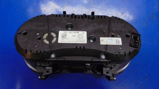 dials dials EUROPA 5E0920751B SKODA OCTAVIA III 13-20R