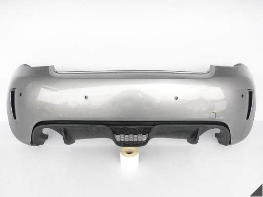 FIAT 500 ABARTH 07-15 Paraurti BUMPER posteriore + SPOILER diffusore + bocchetta 4xPDC