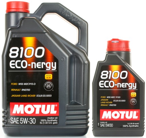 MOTUL 8100 ECO-NERGY A5/B5 5W30 6л МАСЛО