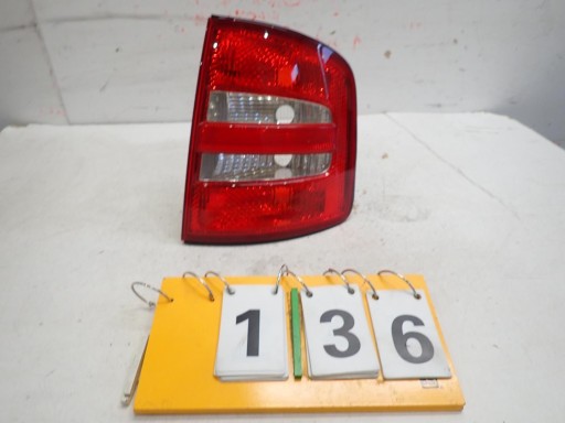 light rear part rear right SKODA FABIA and KOMBI 1999-2004 6Y9945096