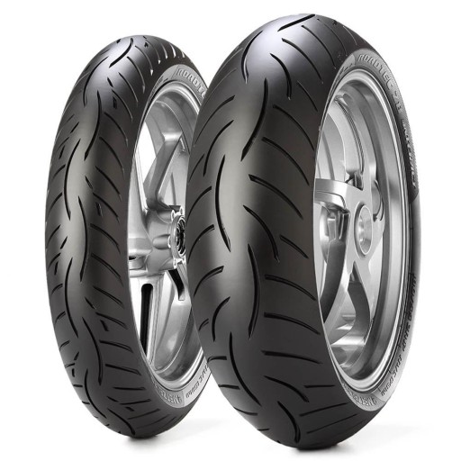 2X шины 180 / 55zr17 Metzeler ROADTEC Z8 73W о