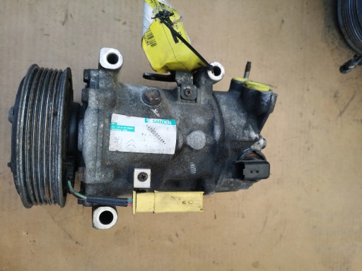 PEUGEOT 207 1.6 SD7C16-1331 9671216280 compressor; of the air conditioning