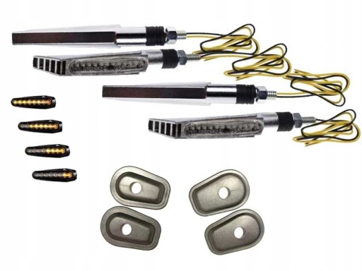 AL9192_AM1601 - Заглушки указателя поворота Yamaha FJR 1300 YZF R1 R6