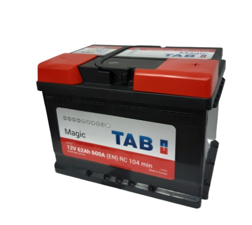 TAB Magic Batterie 12V, 600A, 62Ah 189063 online kaufen!