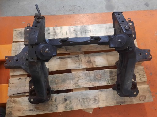 01 - Nissan pathfinder r50 99-04 сани траверс передня підвіска vq35de