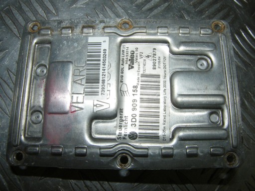 КСЕНОНОВИЙ КОНВЕРТОР TOUAREG PHAETON ПРАВИЙ 3D0909158