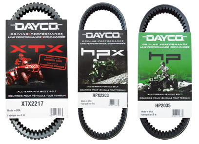 Приводной ремень Dayco Xtx2249 ATV Polaris Sportsman