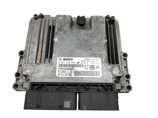 control unit of the engine 0261S105H6 1.2 THP 100KM Peugeot 208 II (2019- )