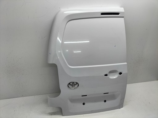 door rear. rear part left CITROEN BERLINGO PARTNER 4 IV 18- TOYOTA PROACE CITY