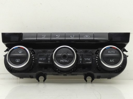 PANEL Bouton Bouches buses Climatisateur air conditionné SKODA SUPERB III 3V0907044ED
