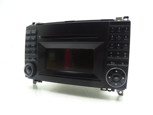 radio RADIO CD MERCEDES A W169 B W245 A1699002000