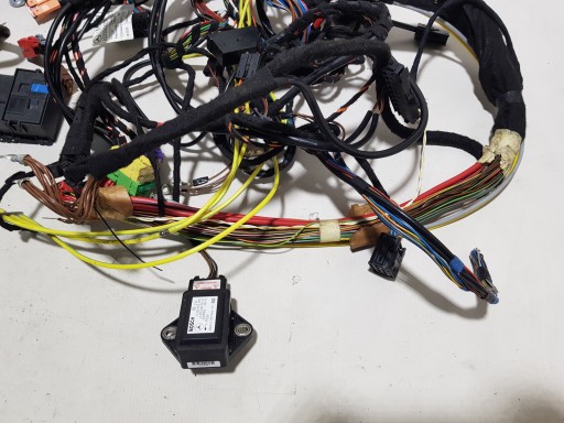 bundle wiring MODULU of the battery boot MERCEDES SL R230 W230