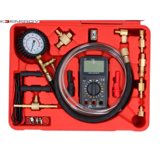 ТЕСТЕР ТИСКУ ПАЛИВА З ДИСПЛЕЄМ. Елек