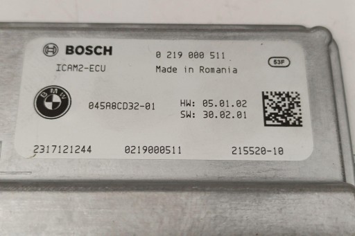 Модуль камеры заднего вида bmw 3 (g20, g80, g28) m3 competition 5a8cd32 3.0l