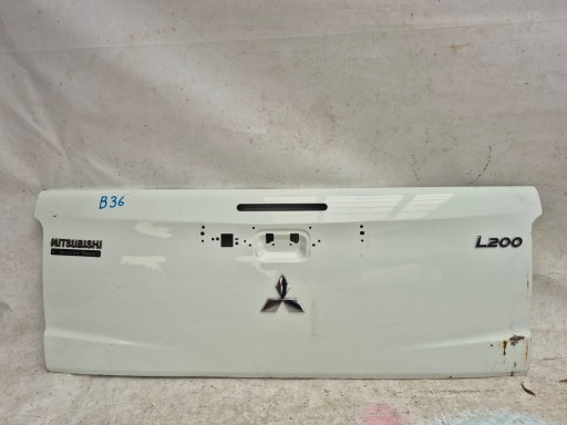 MITSUBISHI L200 V LIFT 19- trunk door boot BURTA