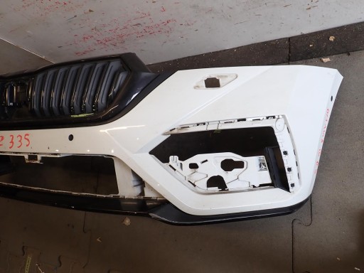 nárazník předek přední SKODA OCTAVIA IV RS 2020- 5E3807217F