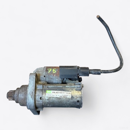 starter STARTER original VW VOLKSWAGEN AUDI SKODA SEAT 0AM911023B