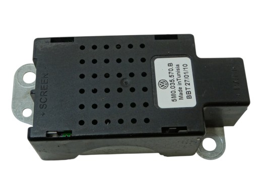 module filter PRZECIWZAKLOCENIOWY VOLKSWAGEN GOLF VI plus 5M0035570B