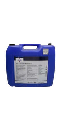 Масло моторное fuchs titan cargo mc sae 10w-40 20л.