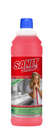 Tenzi SANIT SHINE 1L koncentrat do mycia łazienek