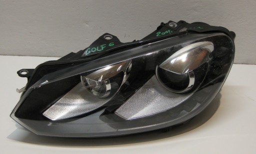 VW GOLF VI KOMBI 11R REFLEKTOR light left front BI-XENON DYNAMIC 5K1941751D